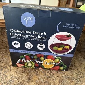 Unbranded Red Serving tray